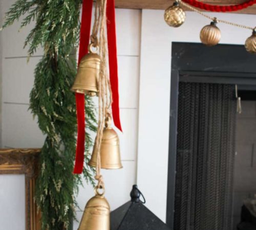 Decorate for the Holidays with Velvet Ribbon & Bells