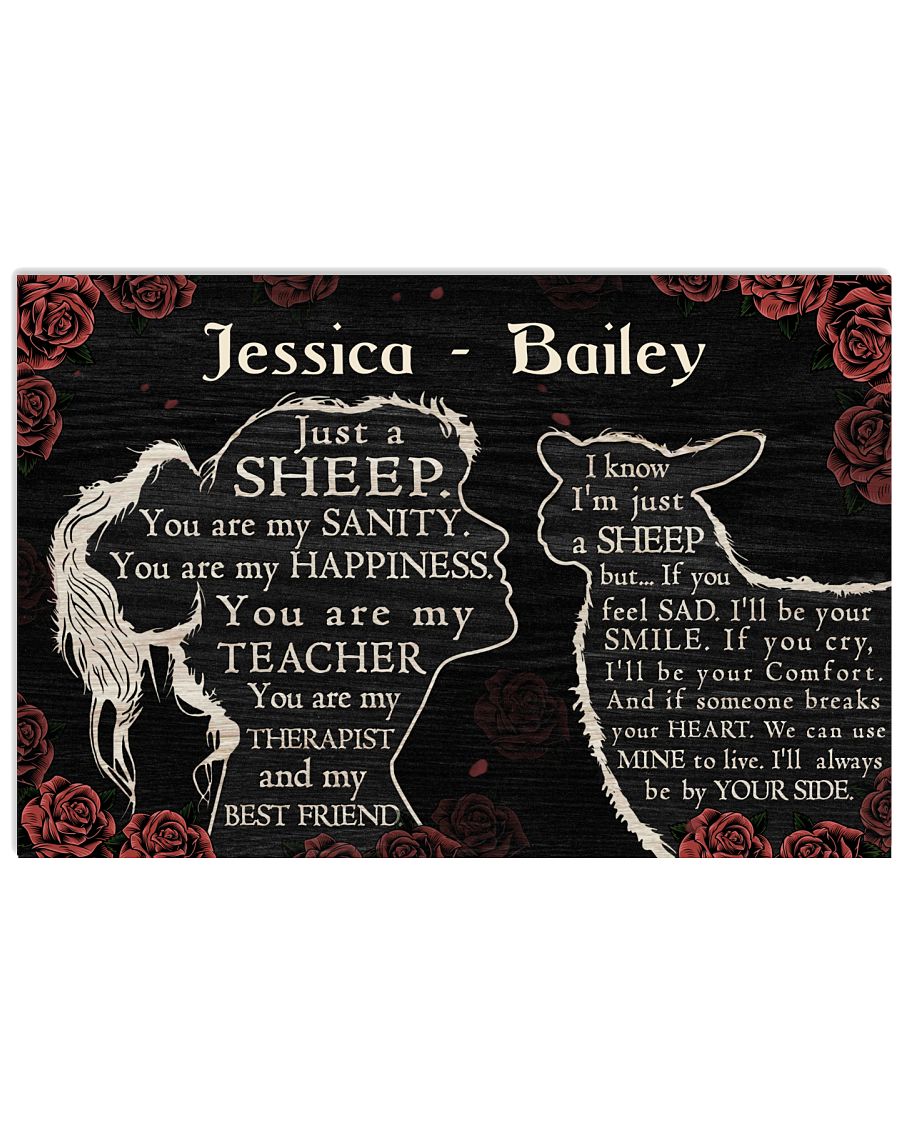 Personalized Sheep You Are Not Just A Sheep-1538