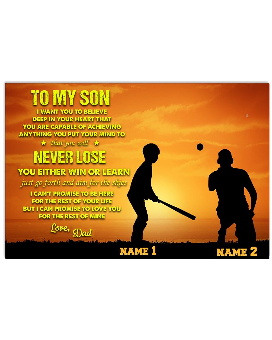 To my son Love dad-3336