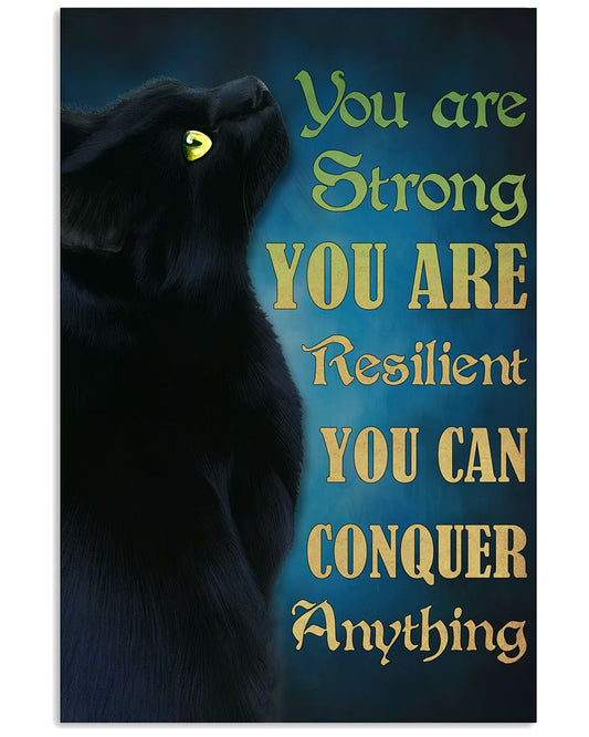 Black Cat You Are Strong-4279