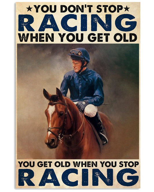 Horse Racing Get Old-6230