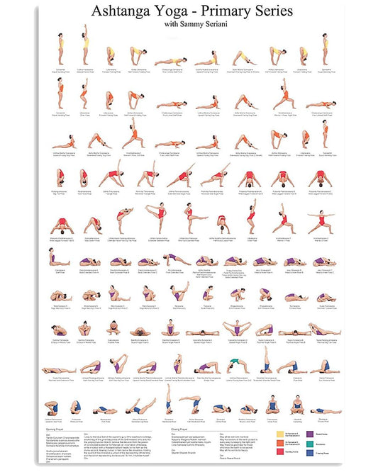 Ashtanga yoga primary series-9986