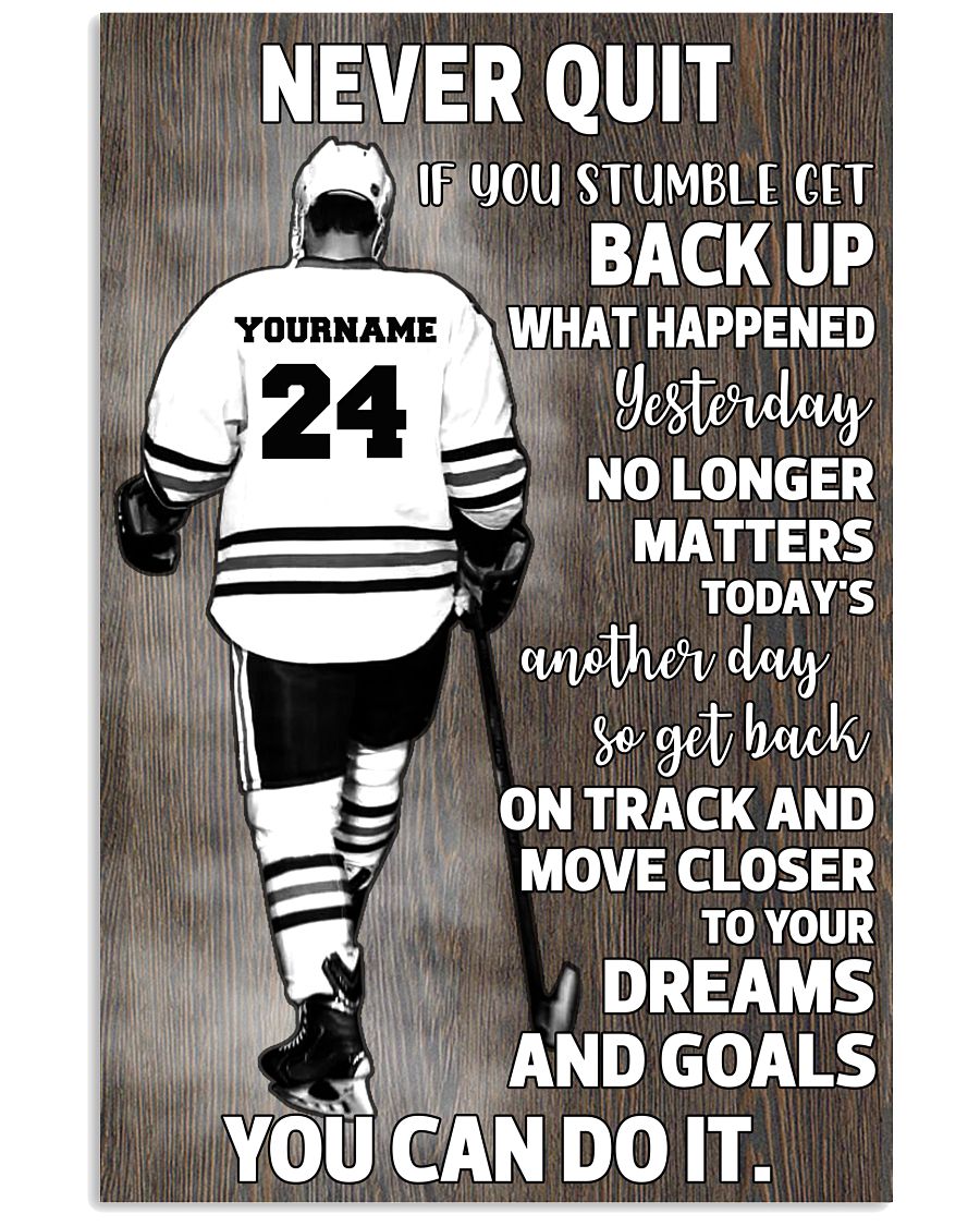 Never Quit Hockey GV3-3011-2674