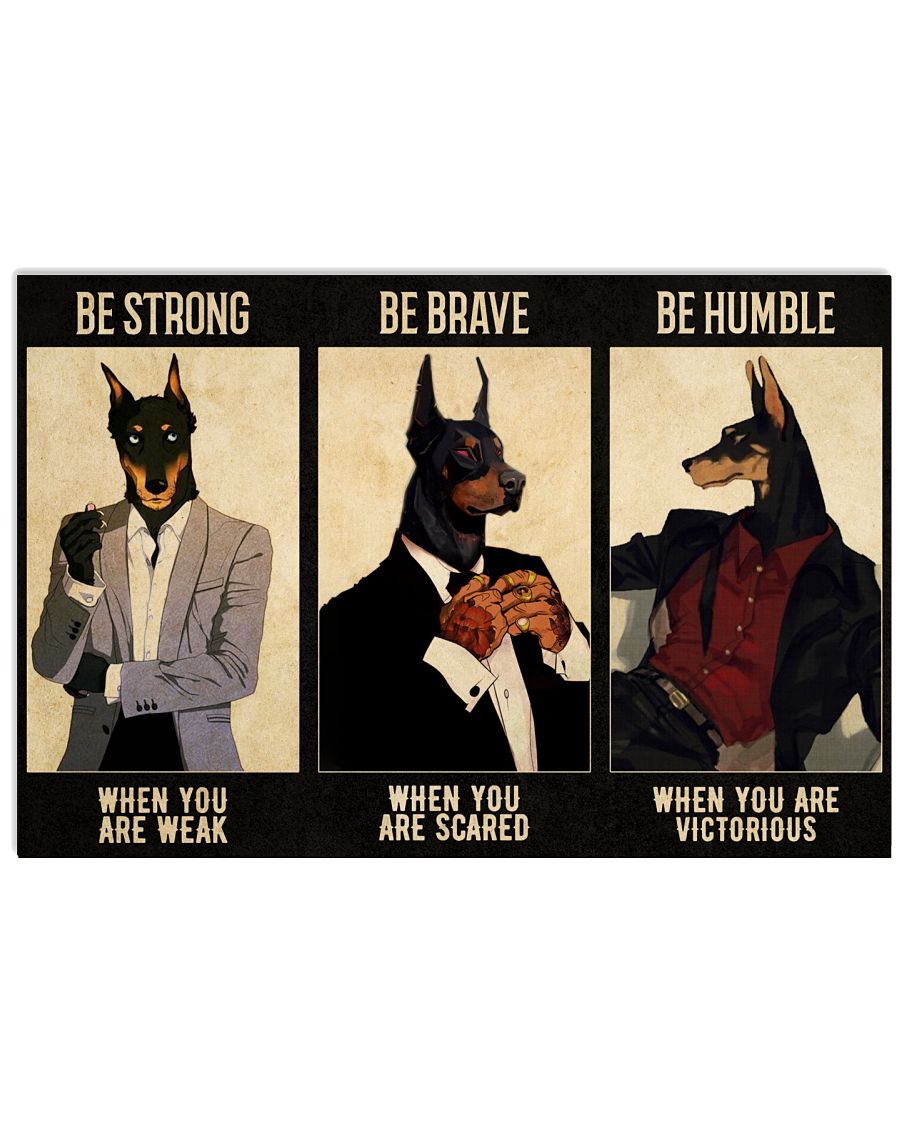 Boss Doberman Be Strong-5648