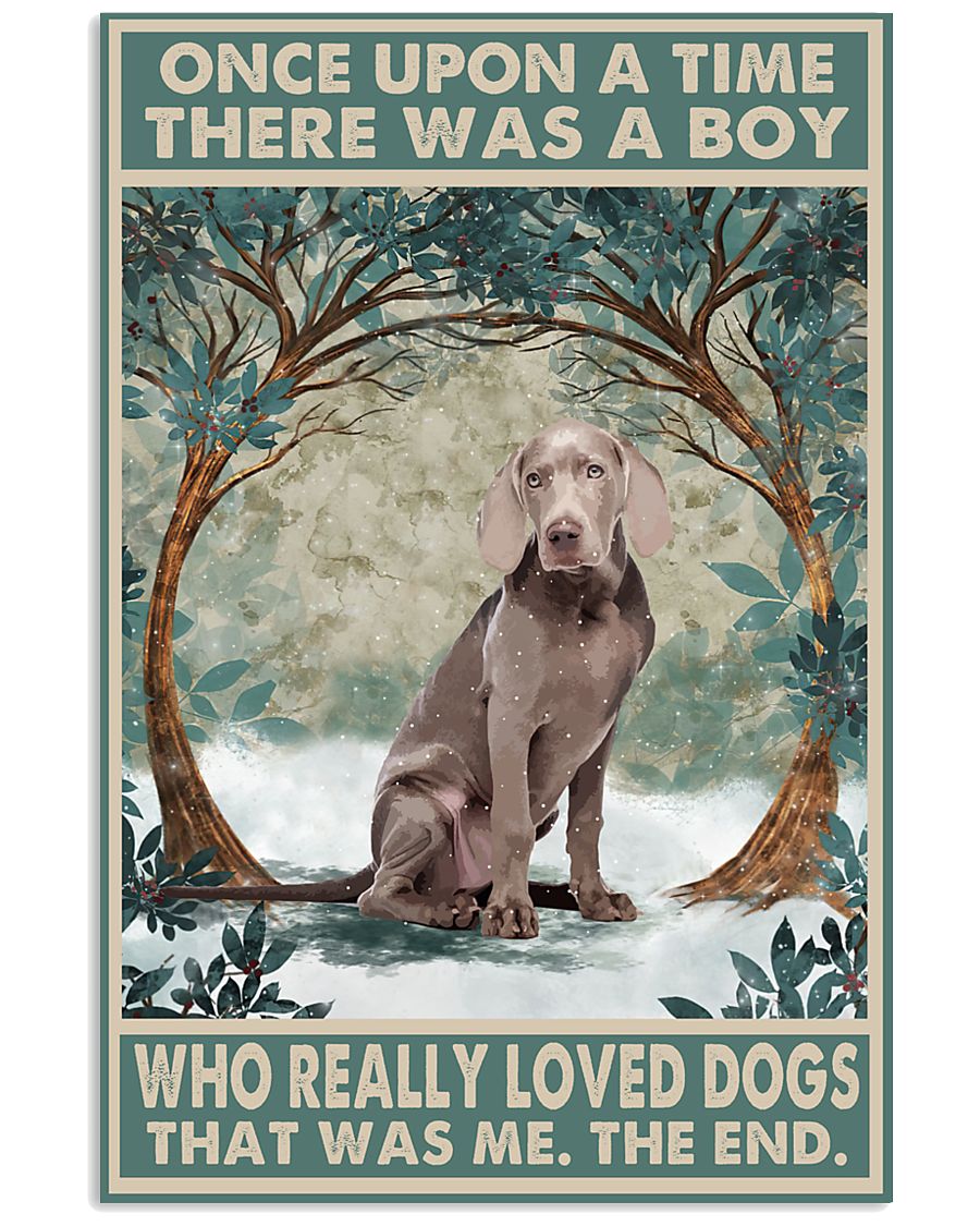 Weimaraner Once Upon A Time Boy-3172