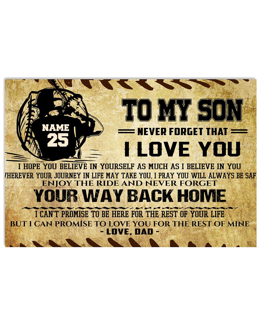 Baseball To My Son From Dad CG2-2903-8106