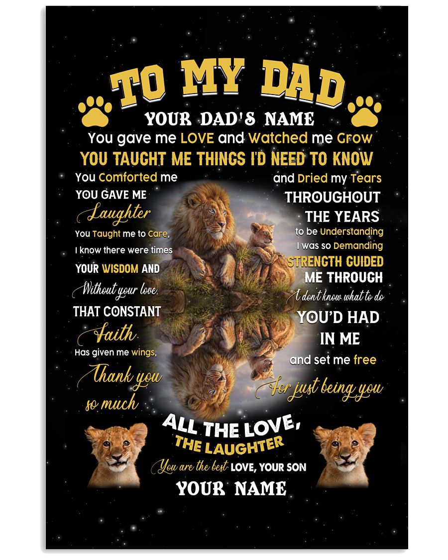 Thank You So Much - Great Gift For Dad-5436