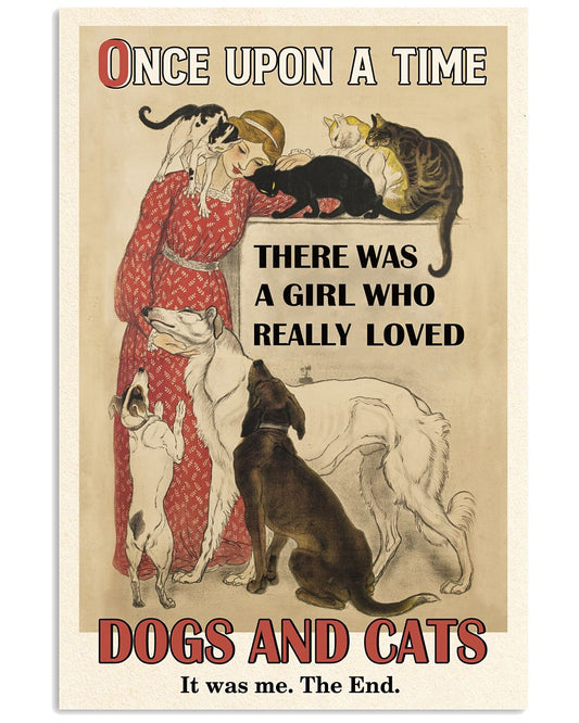 Dog Cat Girl Once Upon A Time-2532