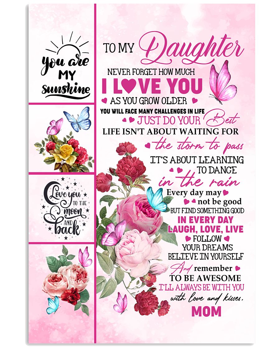 You Are My Sunshine - Best Gift For Daughter-6943