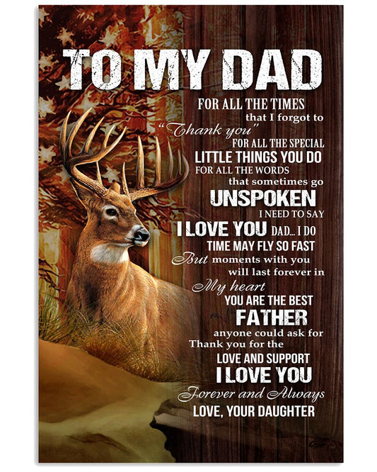 Thank You For All The Special - Best Gift For Dad-8042