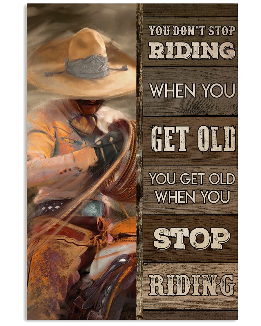 Charro Riding When You Get Old-2391