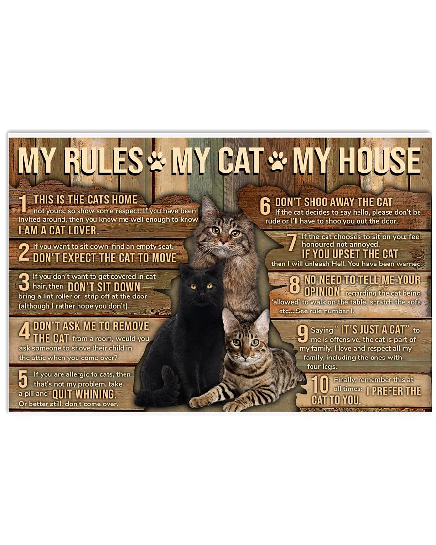 Pallet My House My Cat My Rules-6488