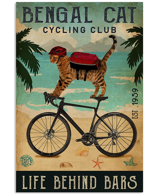 Cycling Club Bengal Cat-2430