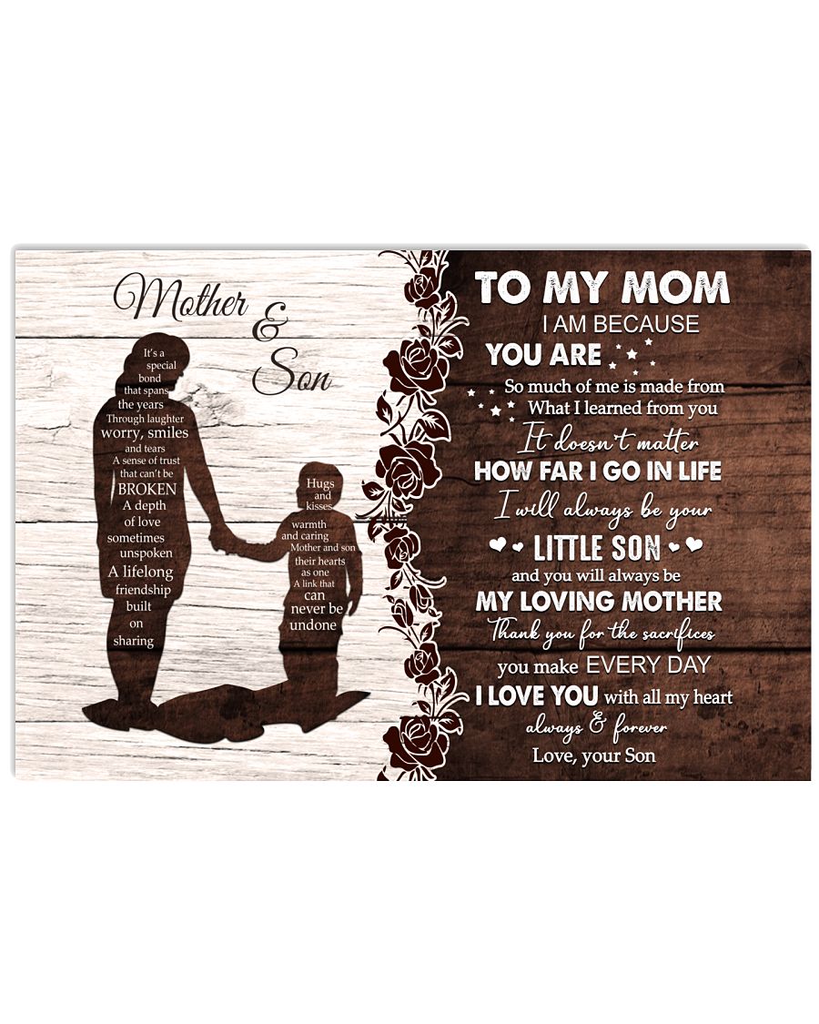 I Love You With All My Heart - Lovely Gift For Mom-6880