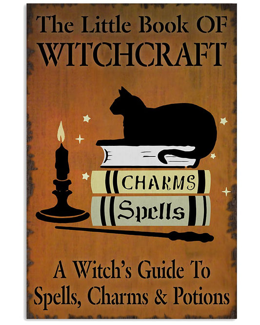 Black Cat The Little Book Of Witchcraft-5627