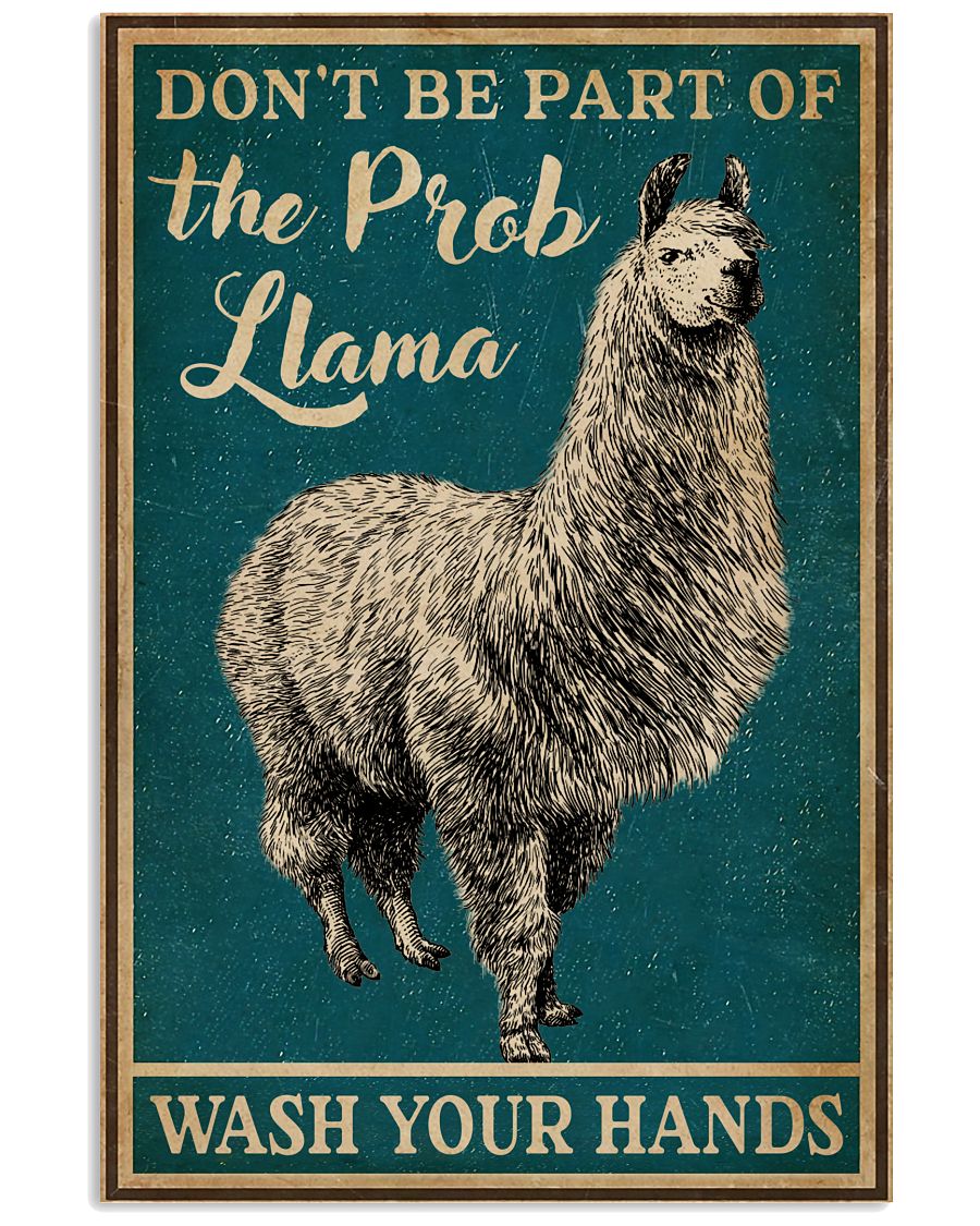 Llama Bath Don't Be Part Of The Prob Llama -4073