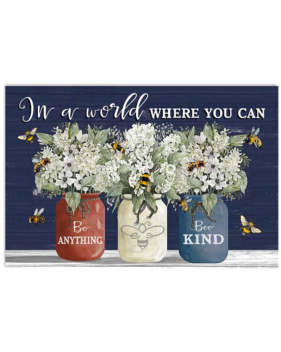 Bee Be Anything Be Kind-2974