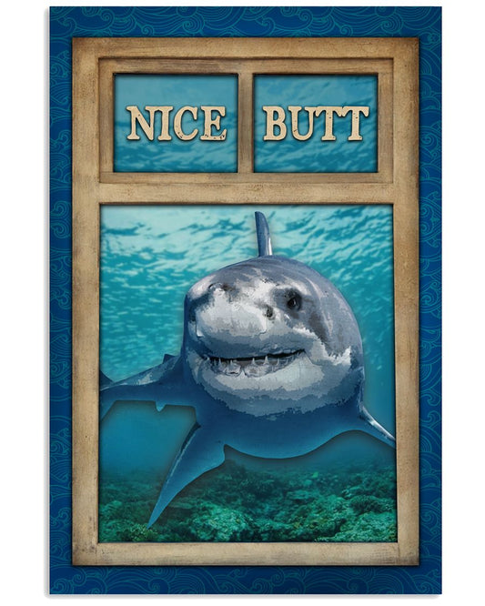 Shark Window Nice Butt-7449