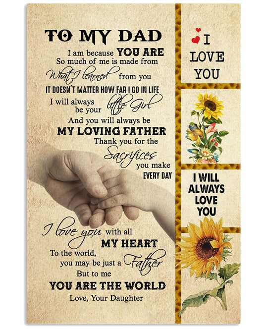 I Will Always Love You - Best Gift For Dad-2785