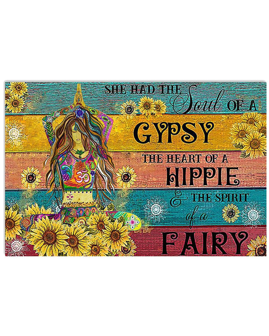 Yoga girl hippie girl she had the soul of a gypsy-7368