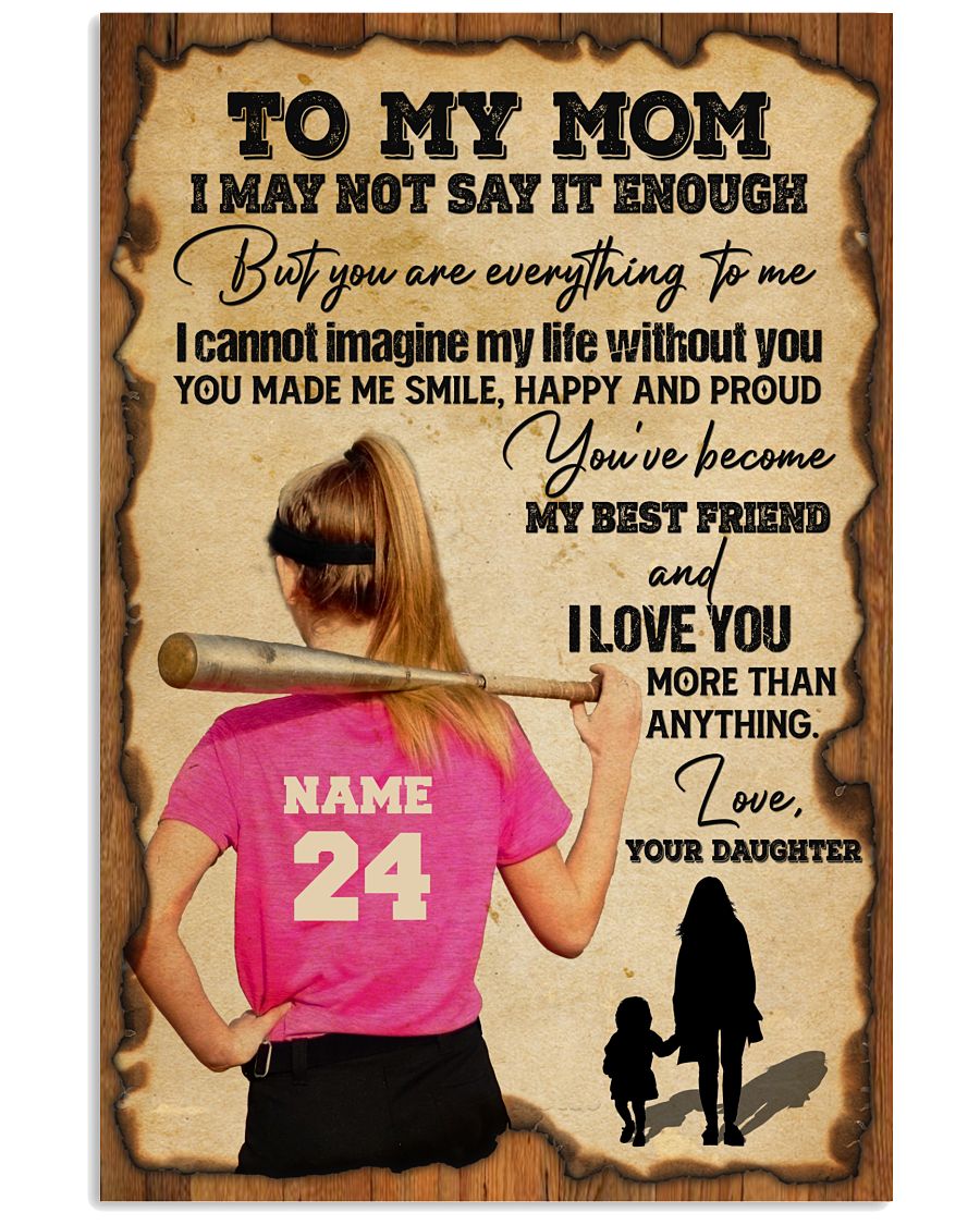 Softball To My Mom GH5-2503-9845