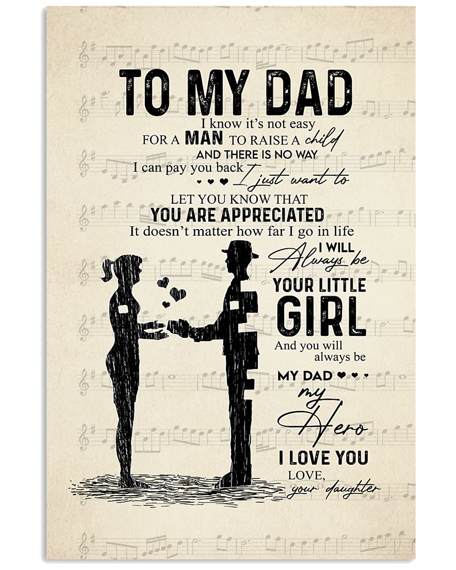 I Love You - Amazing Gift For Dad-4405