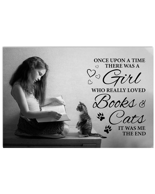 Reading Cat Once Upon A Time-7094