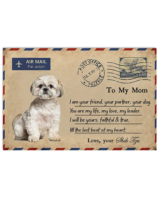 Shih Tzu You Are My Life-1597