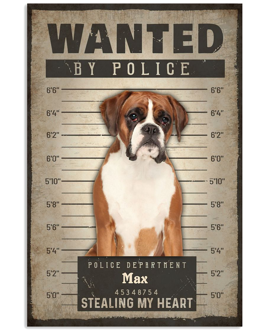 Boxer Mugshot -7706