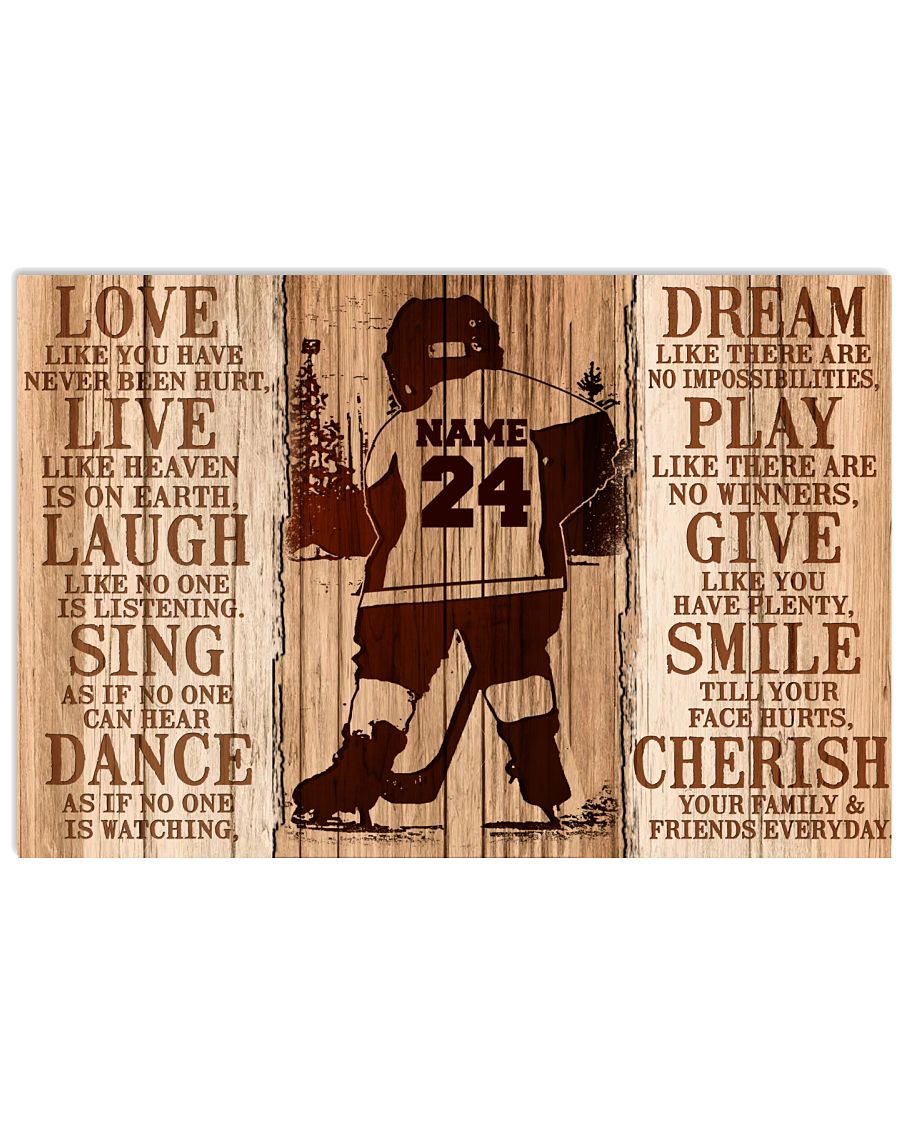 Hockey Love Live Laugh GM2-0112-5145