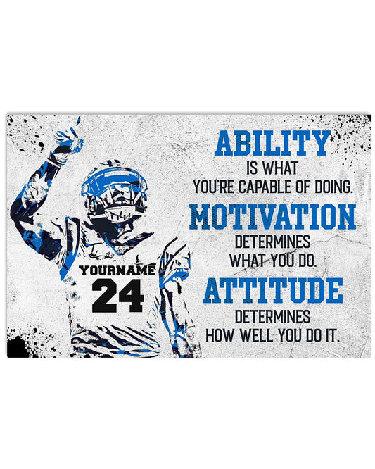 Attitude determines how well you do it-4450