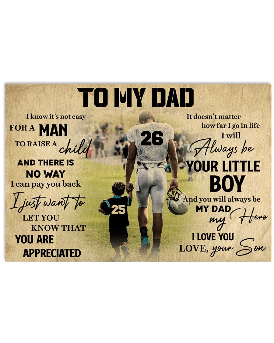 21.1-FB- To my dad Love your son-3005