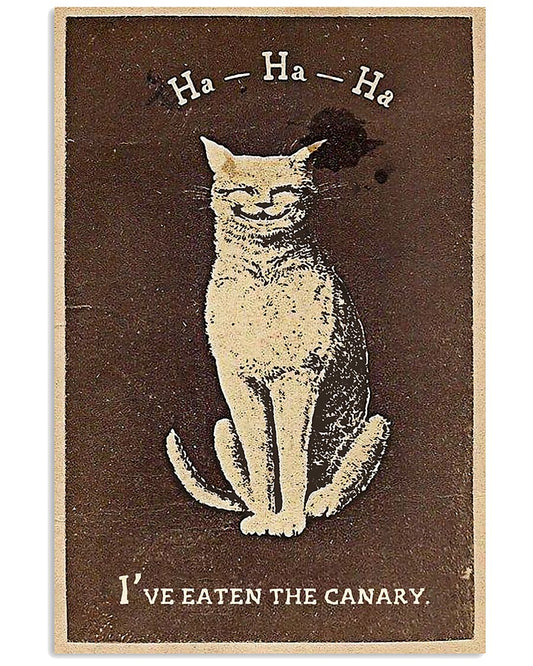 Creepy Cat Ha Ha Ha-2150