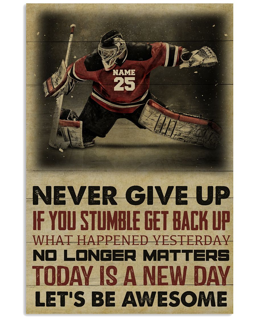 Hockey Never Give Up GH2-2302-4793