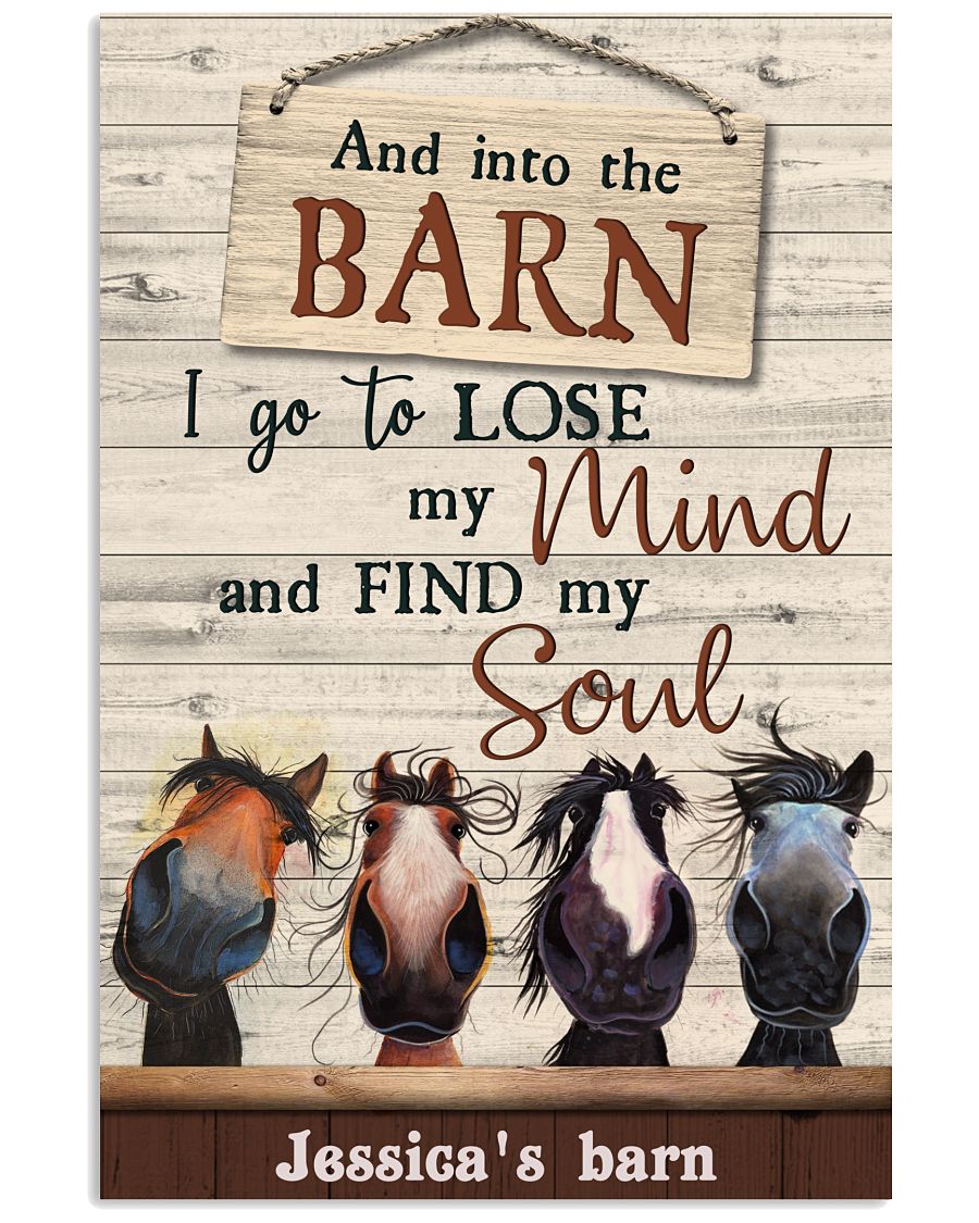 And Into The Barn I Go-9839