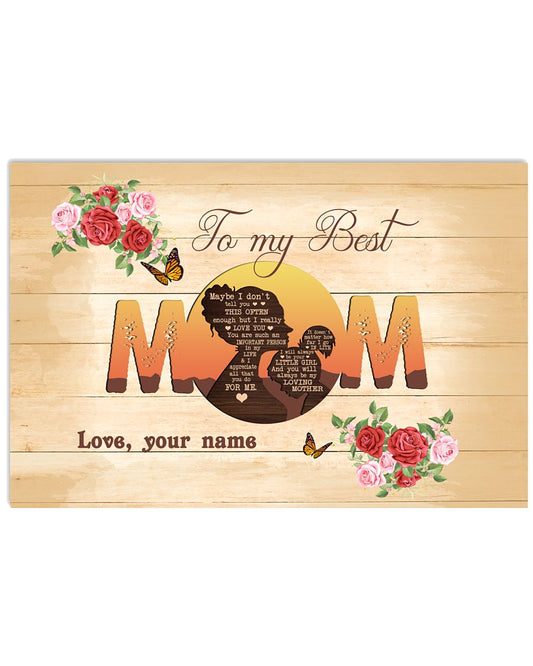 To My Best Mom - Amazing Gift For Mom-4267