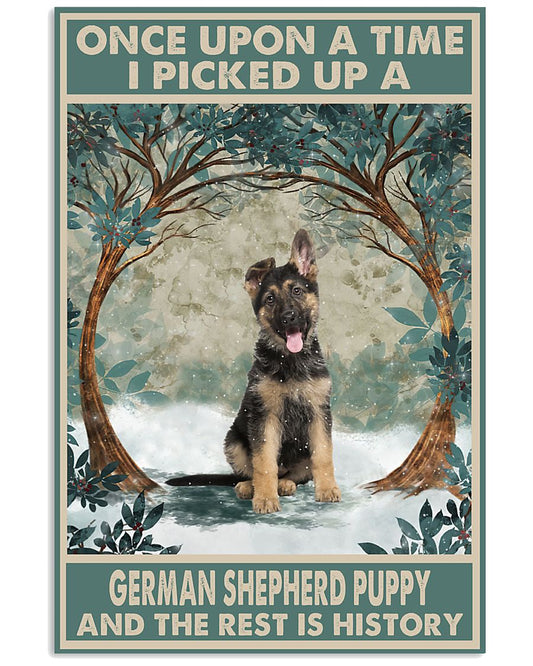 German Shepherd Puppy Once Upon A Time-8287