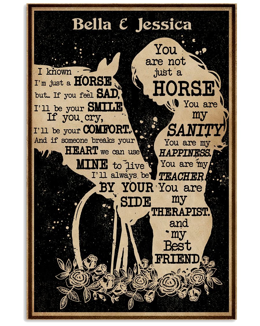 Personalized Horse You Are Not Just A Horse-2051