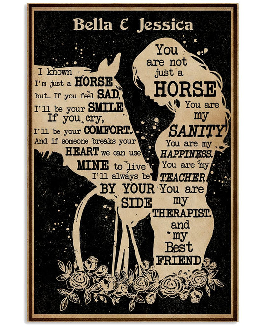 Personalized Horse You Are Not Just A Horse-2051