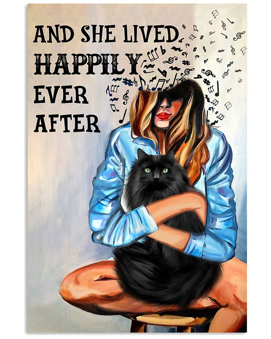 And She Lived Happily Ever After Music Cat-9066