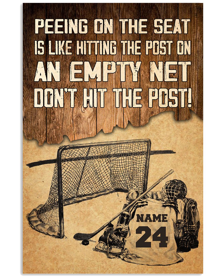 Hockey Dont't Hit The Post-7555