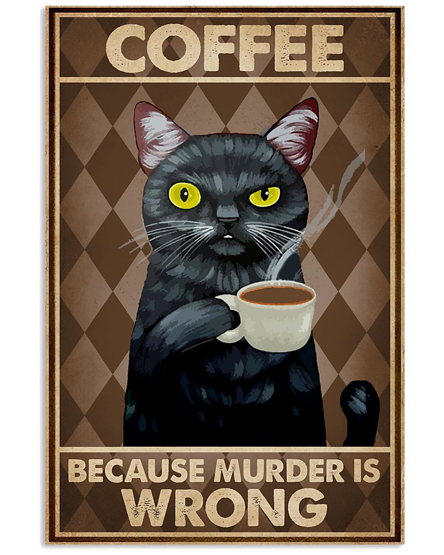 Coffee Murder Black Cat-9594