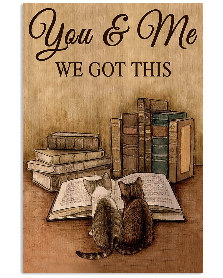 We Got This Cats Read Book-2941