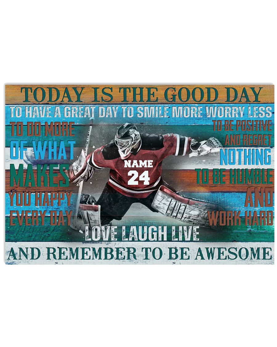 Hockey Today Is The Good Day GH6-1802-6335