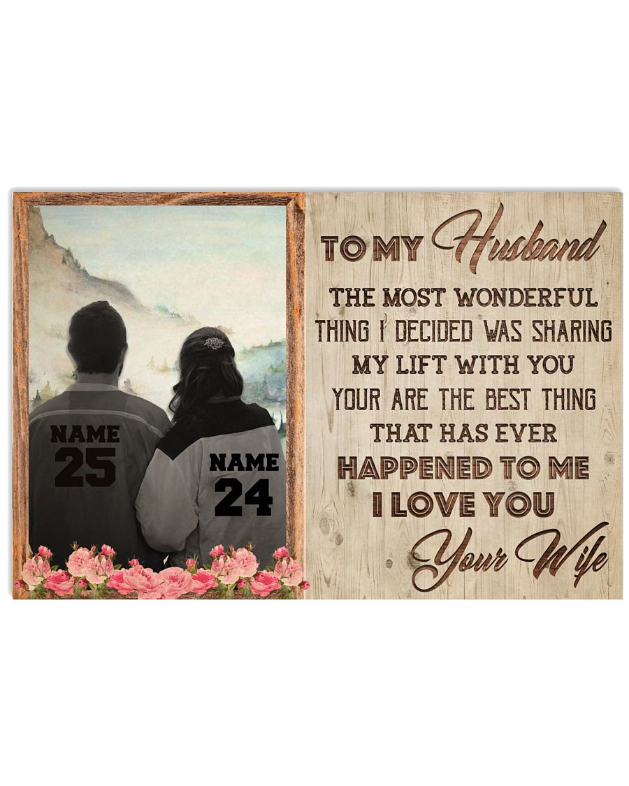 Hockey Couple To My Husband-6284