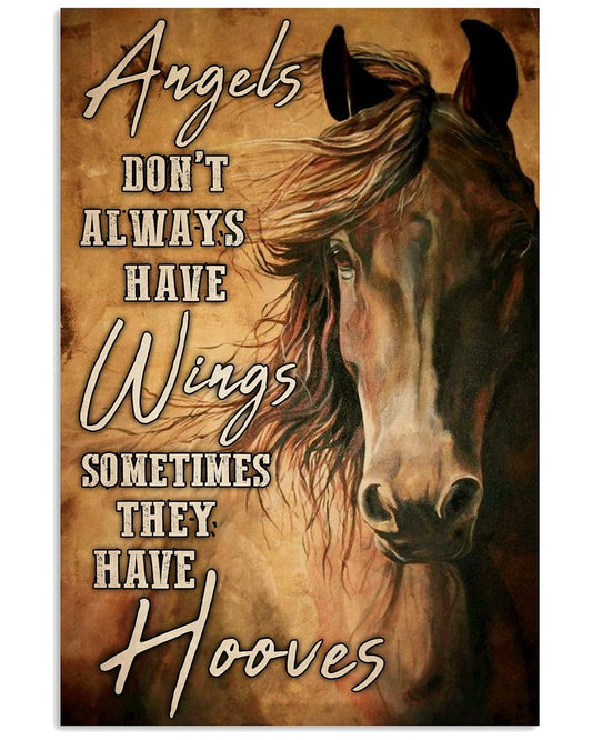 Horse Angels Have Hooves -7540