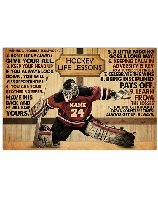 Hockey Hockey Life Lessons GH2-2103-8999