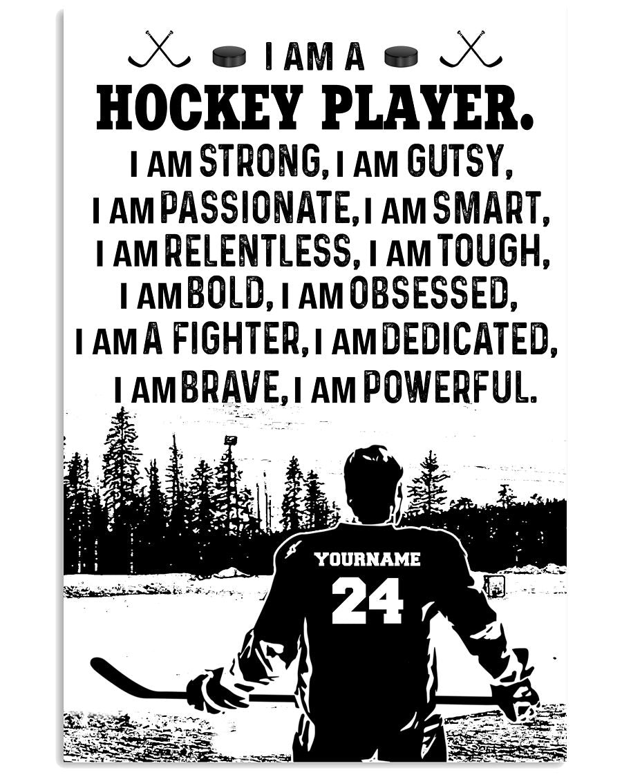 I Am  Hockey Payer GV1-1211-9310