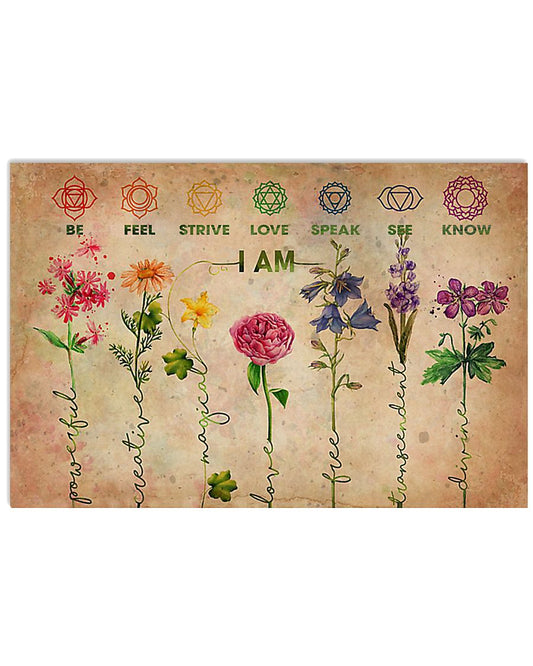 Chakra flowers chakra art vintage-6168