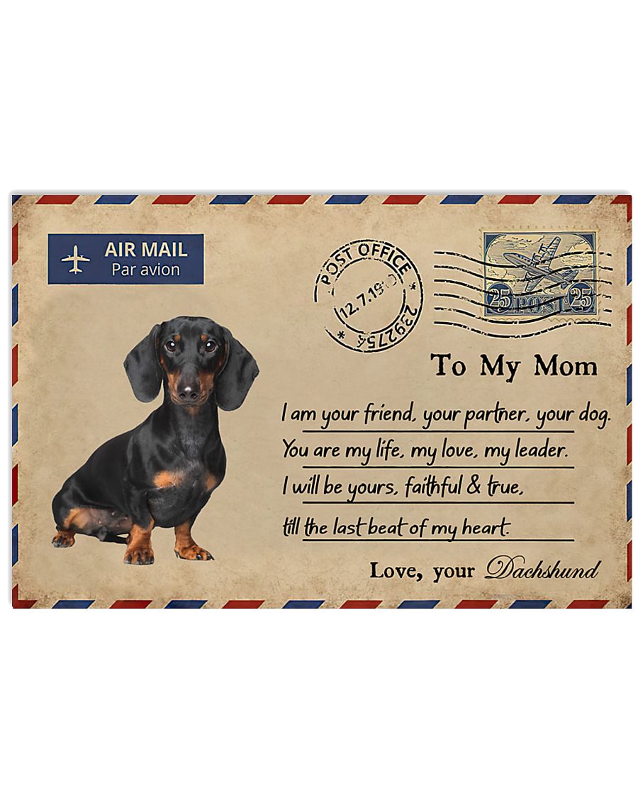 Dachshund You Are My Life-7121